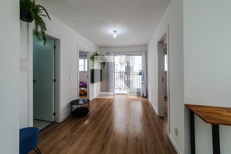 sala de apartamento para alugar com 2 quartos, 39m² em Cambuci, São Paulo