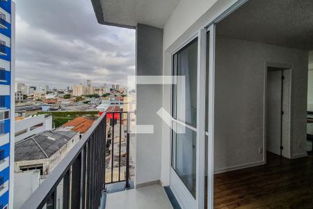 varanda de apartamento para alugar com 2 quartos, 39m² em Cambuci, São Paulo