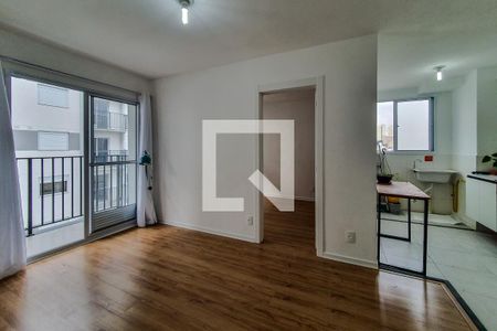 sala de apartamento para alugar com 2 quartos, 39m² em Cambuci, São Paulo