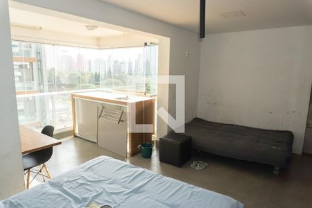 Studio à venda com 42m², 1 quarto e sem vagaStudio