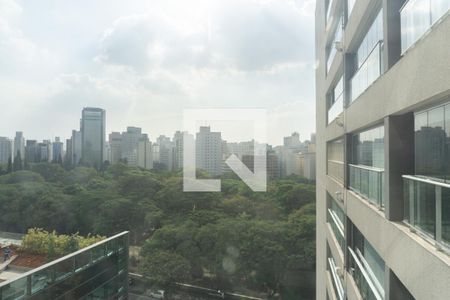 Studio à venda com 42m², 1 quarto e sem vagaVista