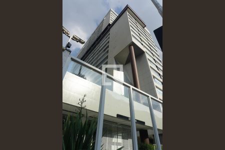 Studio à venda com 42m², 1 quarto e sem vagaFachada