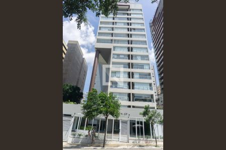 Studio à venda com 42m², 1 quarto e sem vagaFachada