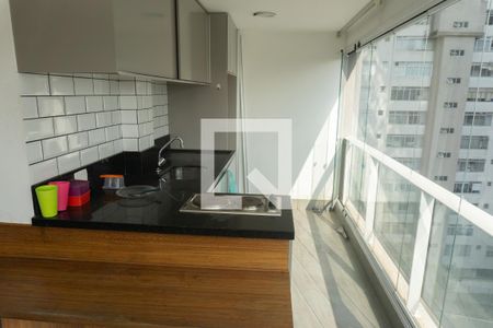 Studio à venda com 42m², 1 quarto e sem vagaStudio