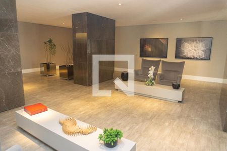 Studio à venda com 42m², 1 quarto e sem vagaHall de entrada