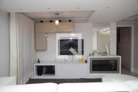 Sala de apartamento à venda com 3 quartos, 135m² em Santo Antônio, São Caetano do Sul