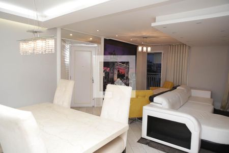 Sala de apartamento à venda com 3 quartos, 135m² em Santo Antônio, São Caetano do Sul