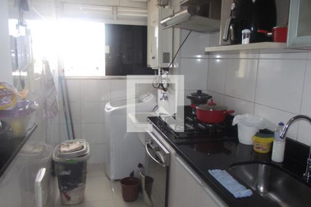 Cozinha de apartamento à venda com 3 quartos, 60m² em Del Castilho, Rio de Janeiro