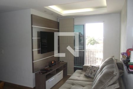 Sala de apartamento à venda com 3 quartos, 60m² em Del Castilho, Rio de Janeiro
