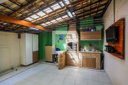 Casa à venda com 131m², 3 quartos e 3 vagas Casa à venda com 131m², 3 quartos e 3 vagasChurrasqueira