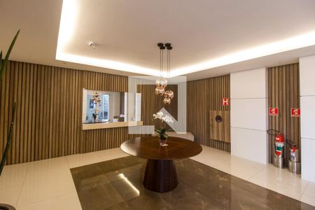 Apartamento à venda com 74m², 2 quartos e 2 vagasHall de entrada