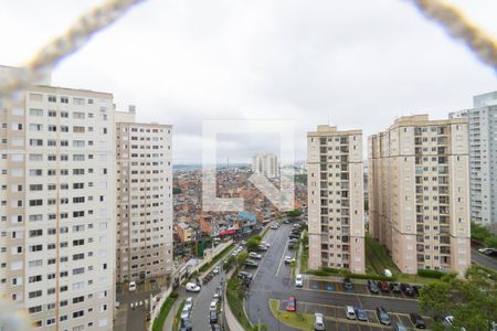 Sala (vista) de apartamento à venda com 2 quartos, 44m² em Parque Reboucas, São Paulo