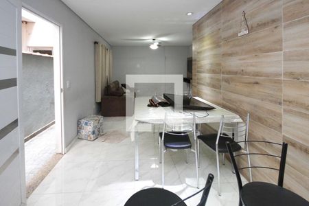Sala de Jantar de casa à venda com 3 quartos, 250m² em Jardim Teresa, São Paulo