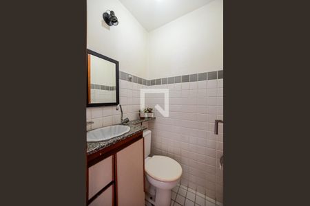 Lavabo de casa de condomínio à venda com 4 quartos, 126m² em Santa Rosa, Niterói