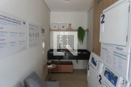 Studio à venda com 29m², 1 quarto e sem vaga Studio à venda com 29m², 1 quarto e sem vagaÁrea comum - Lavanderia