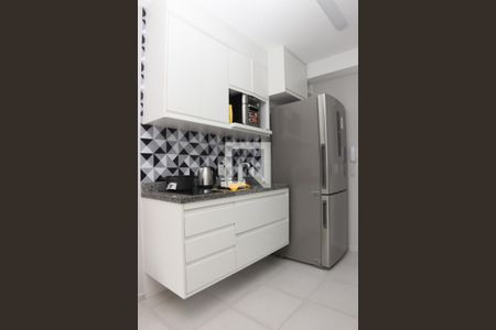 Studio à venda com 29m², 1 quarto e sem vagaCozinha