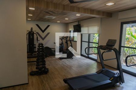 Studio à venda com 29m², 1 quarto e sem vaga Studio à venda com 29m², 1 quarto e sem vagaÁrea comum - Academia