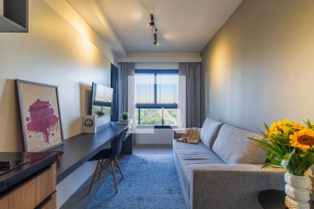 Apartamento à venda com 45m², 1 quarto e 1 vagaSala