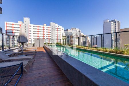 Apartamento à venda com 45m², 1 quarto e 1 vagaÁrea comum - Piscina