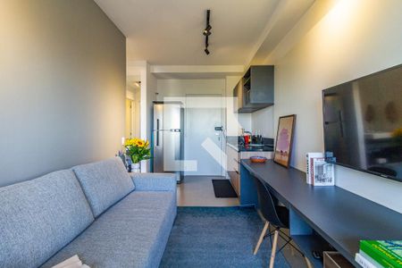 Apartamento à venda com 45m², 1 quarto e 1 vagaSala