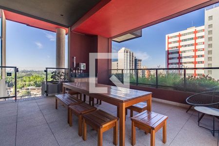Apartamento à venda com 45m², 1 quarto e 1 vagaÁrea comum - Espaço Gourmet