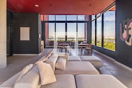 Apartamento à venda com 45m², 1 quarto e 1 vagaÁrea comum - Salão de festas