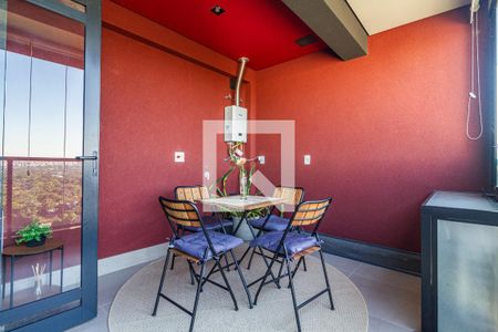 Apartamento à venda com 45m², 1 quarto e 1 vagaVaranda