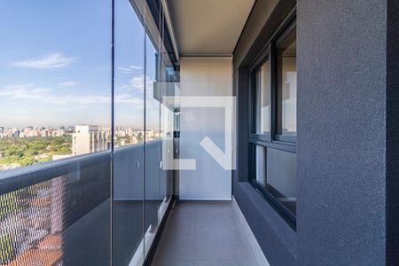 Apartamento à venda com 45m², 1 quarto e 1 vagaVaranda