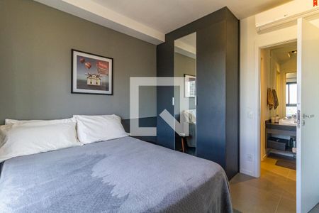 Apartamento à venda com 45m², 1 quarto e 1 vagaQuarto