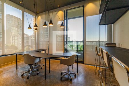 Apartamento à venda com 45m², 1 quarto e 1 vagaÁrea comum - Coworking