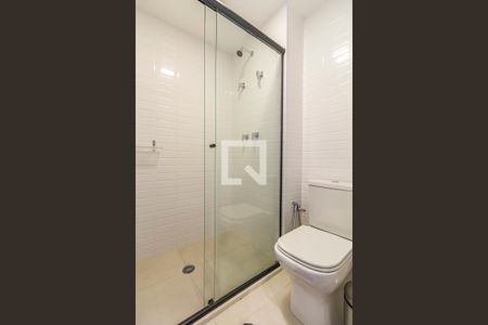 Apartamento à venda com 45m², 1 quarto e 1 vagaBanheiro