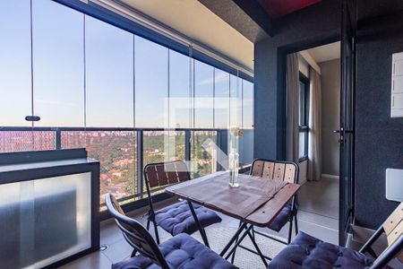 Apartamento à venda com 45m², 1 quarto e 1 vagaVaranda