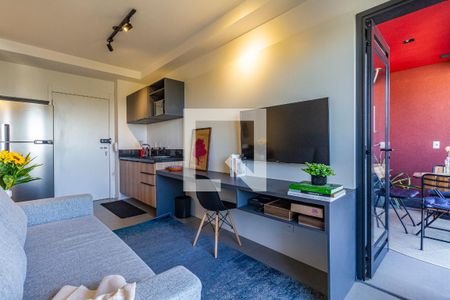 Apartamento à venda com 45m², 1 quarto e 1 vagaSala