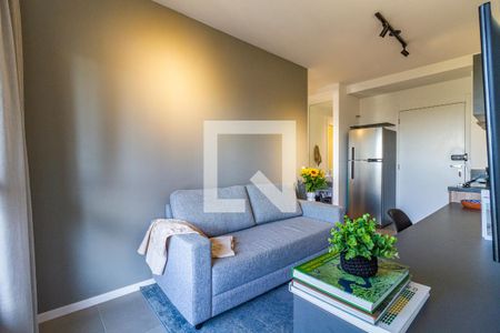 Apartamento à venda com 45m², 1 quarto e 1 vagaSala