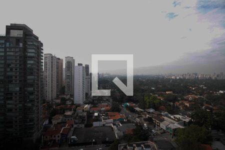 Vista do Quarto de apartamento para alugar com 1 quarto, 45m² em Cerqueira César, São Paulo