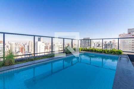 Apartamento à venda com 45m², 1 quarto e 1 vagaÁrea comum - Piscina