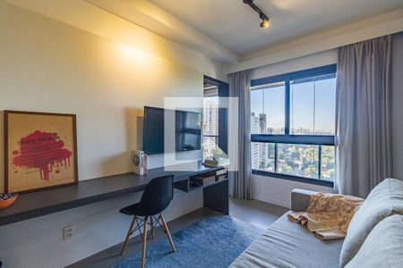 Apartamento à venda com 45m², 1 quarto e 1 vagaSala