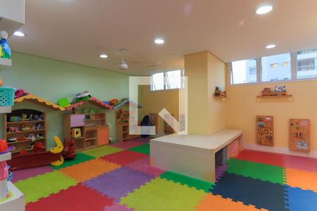 Apartamento à venda com 92m², 2 quartos e 2 vagasÁrea comum - Brinquedoteca