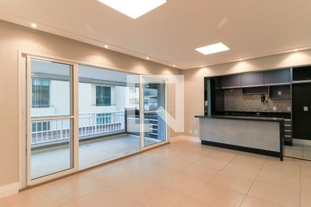 Sala de apartamento para alugar com 2 quartos, 92m² em Cidade Monções, São Paulo