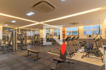 Apartamento à venda com 92m², 2 quartos e 2 vagasÁrea comum - Academia