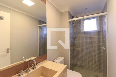 Apartamento à venda com 92m², 2 quartos e 2 vagasBanheiro da Suíte 1