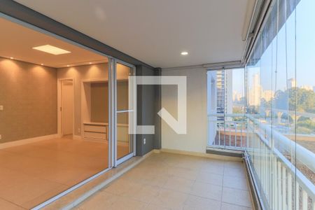 Varanda da Sala de apartamento para alugar com 2 quartos, 92m² em Cidade Monções, São Paulo