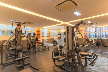 Apartamento à venda com 92m², 2 quartos e 2 vagasÁrea comum - Academia