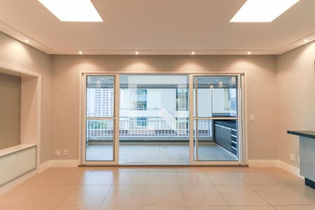 Sala de apartamento para alugar com 2 quartos, 92m² em Cidade Monções, São Paulo