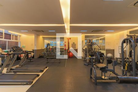 Apartamento à venda com 92m², 2 quartos e 2 vagasÁrea comum - Academia