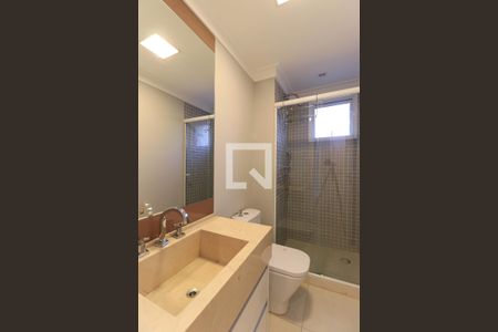 Apartamento à venda com 92m², 2 quartos e 2 vagasBanheiro da Suíte 1