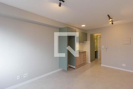 Sala de apartamento para alugar com 1 quarto, 33m² em Bela Vista, São Paulo