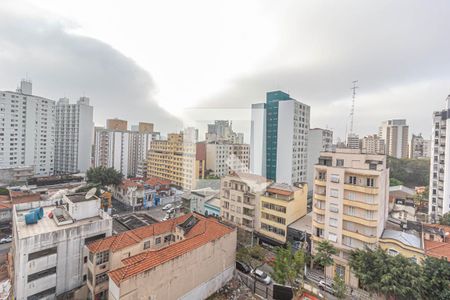 Vista da Sala de apartamento para alugar com 1 quarto, 33m² em Bela Vista, São Paulo
