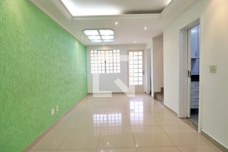 Sala de casa à venda com 3 quartos, 93m² em Utinga, Santo André