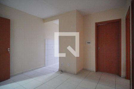 Sala de apartamento à venda com 2 quartos, 56m² em Canudos, Novo Hamburgo